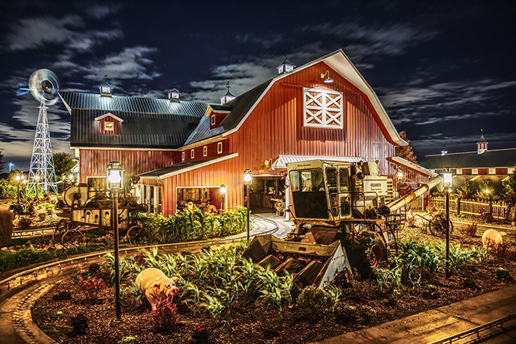 Bengston's Pumpkin Farm Homer Glen, Illinois FBi Buildings